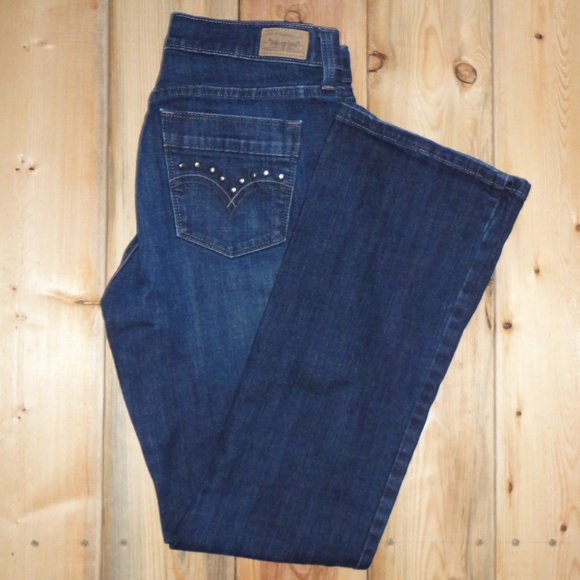 Levi's Denim - 5/$25 Levis 515 Dark Wash Bootcut Jeans Size 8